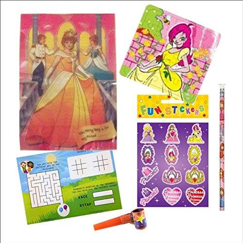 Pre Filled Girls Princess Party Bag - Loot Bag and Toys - Goodie Bag A