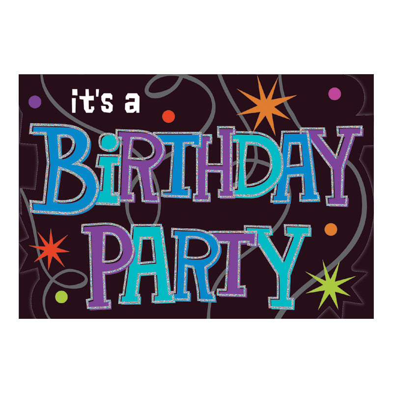 INVITE HS THE PARTY CONTINUES