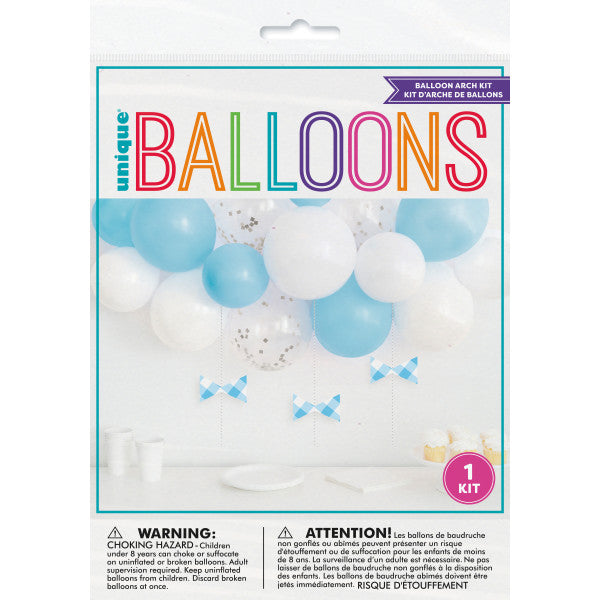 Baby Blue Balloon Arch / Centre Piece