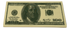 100 Dollar Bill Napkins