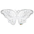 44'' WEDDING BUTTERFLY SUPER SHAPE FOIL BALLOON