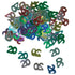 CONFETTI NUMERAL 20
