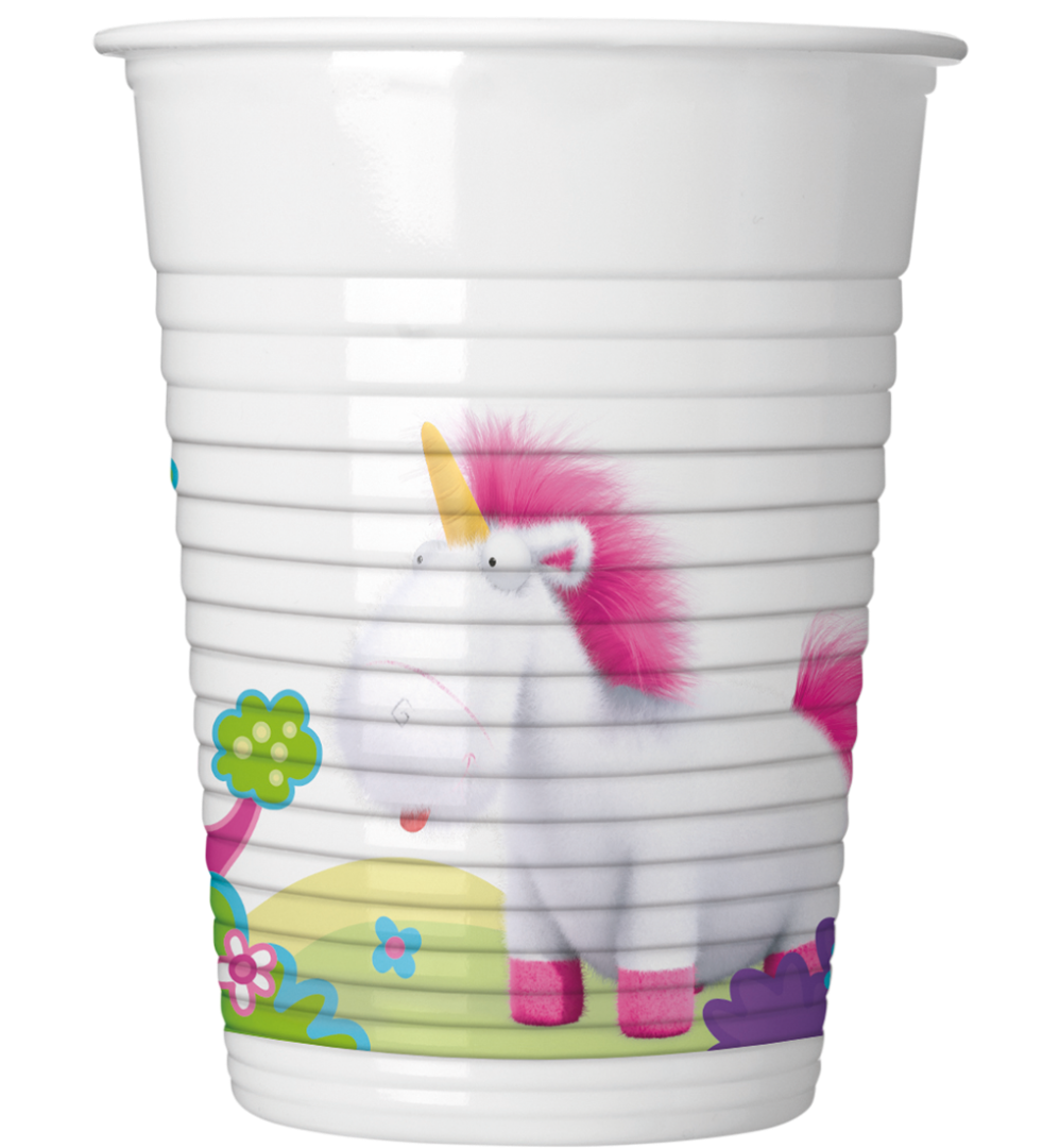 Despicable Me - Fluffy Cups 8pk