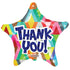 9'' THANK YOU AIRFILL FOIL (REQUIRES HEAT SEAL) 10PK (Flat)