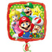 Super Mario Birthday Foil Balloon