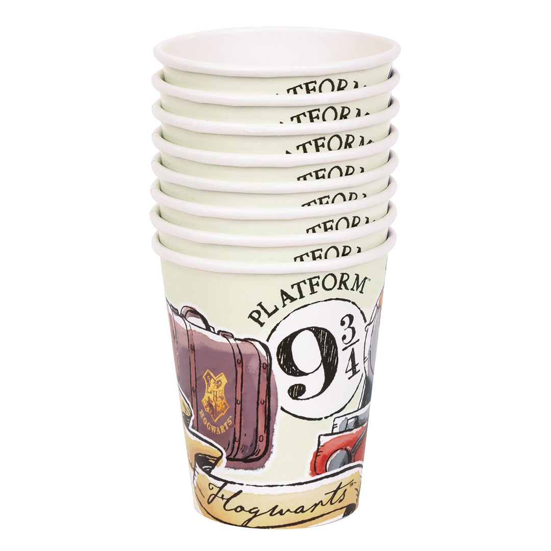 Harry Potter 9oz Paper Cups, 8ct