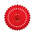 Red Paper Fan Decoration