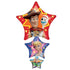 TOY STORY 4 SUPERSHAPE FOIL