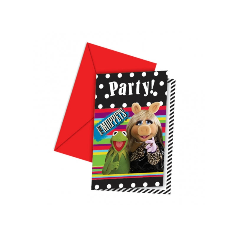 INVITES lic:MUPPETS