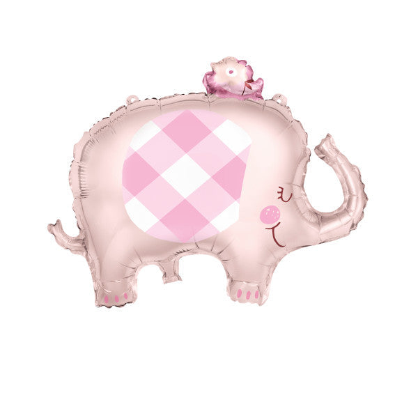 Pink Elephant Giant Foil Balloon 29''