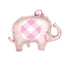 Pink Elephant Giant Foil Balloon 29''