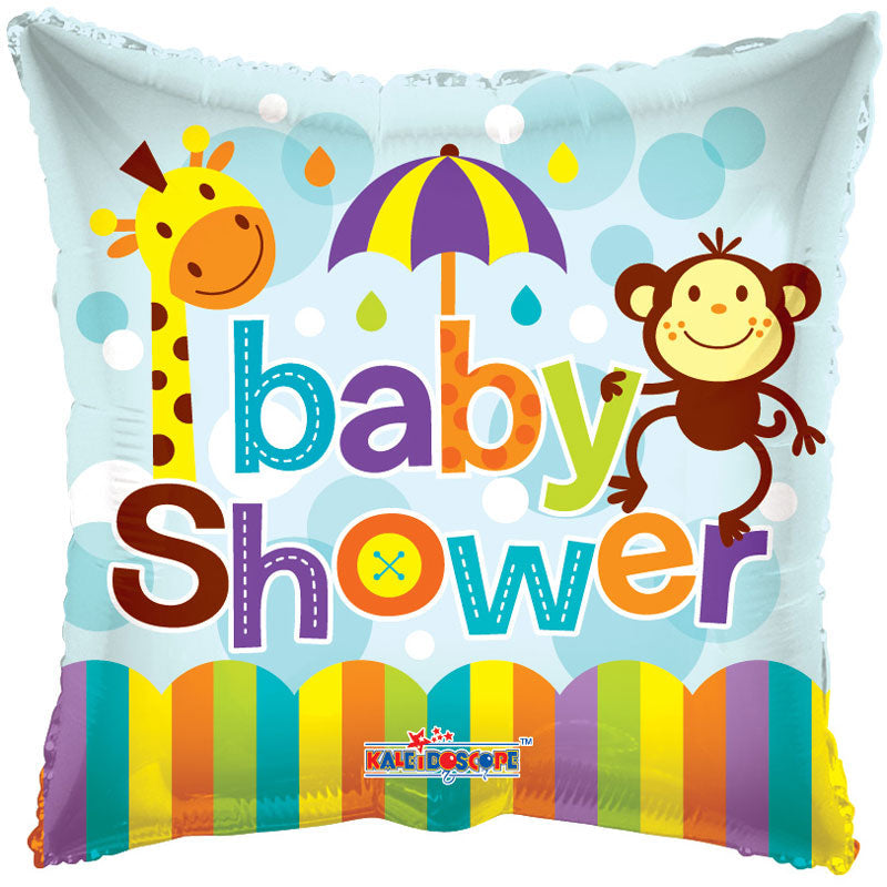 18'' BABY SHOWER PILLOW FOIL BALLOON