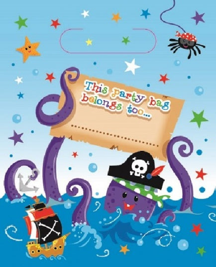 Pirate Themed Party Bag