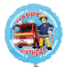 Fireman Sam Happy Birthday Foil Balloon 18in