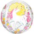 15'' FOIL ORBZ MAGICAL UNICORN