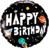 Space Theme 18'' Foil Balloon