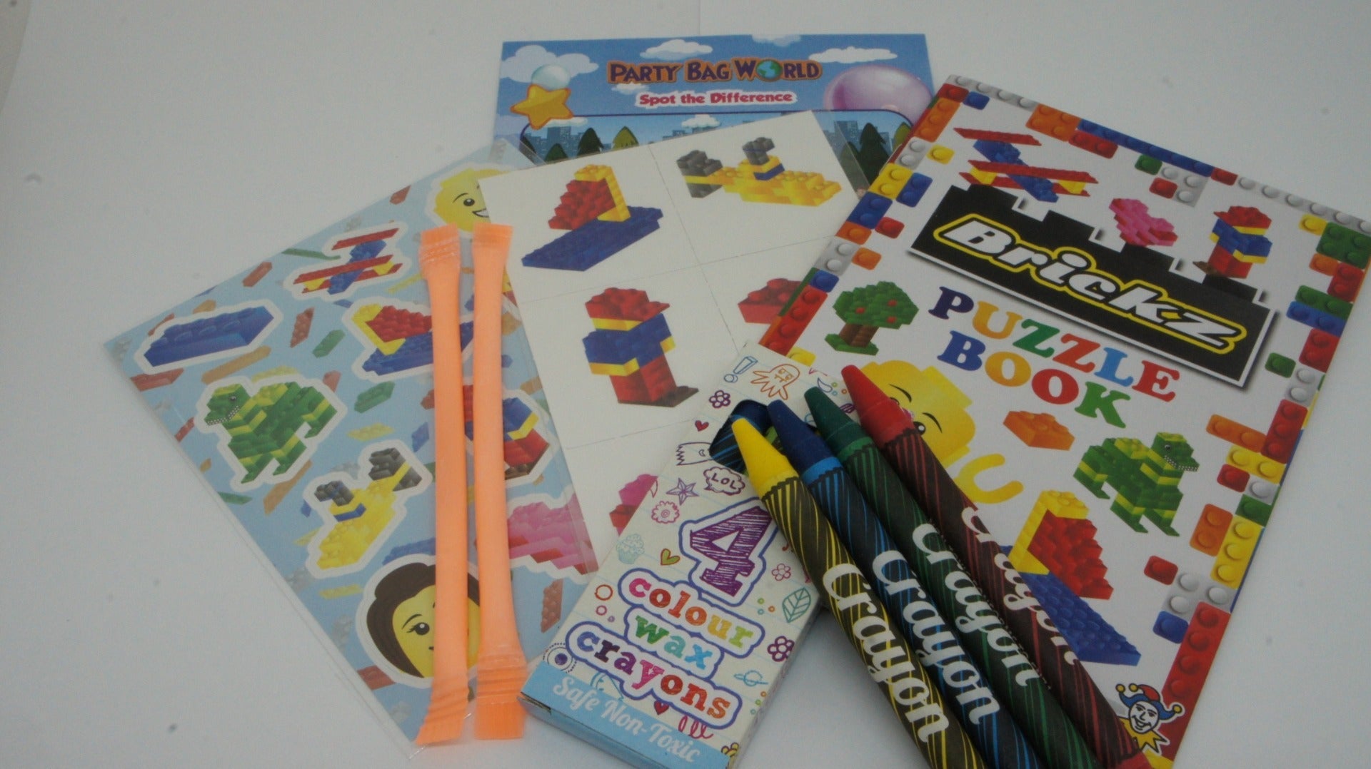 Bricks Activity Pack