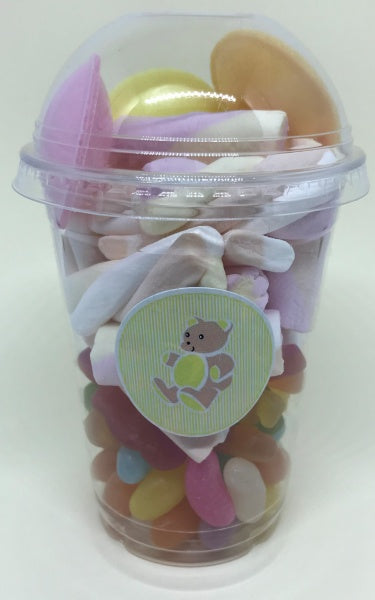 Baby Shower Yellow Sweet Pot