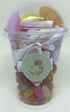 Baby Shower Yellow Sweet Pot
