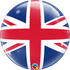 Union Jack Bubble Balloon