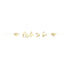 Gold Bride to Be Banner, 6 Ft