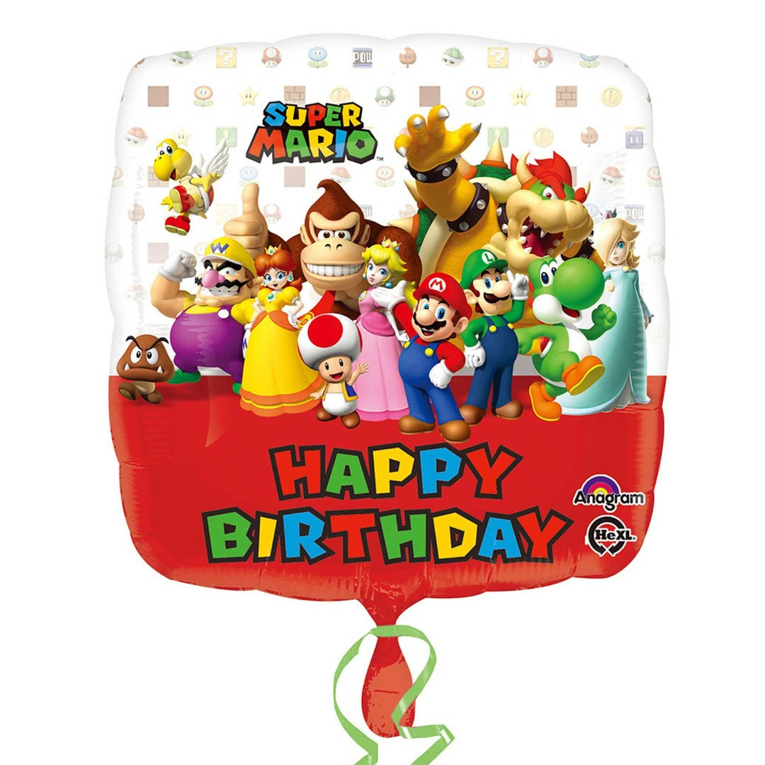 Super Mario Birthday Balloon