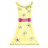 S/SHAPE PRETTY YELLOW DRESS