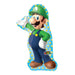 LUIGI SUPER SHAPE FOIL 20''/50cm w x 38''/96cm h