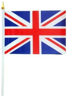 PPP GB WAVING FLAGS 15CMX22CM
