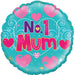 18'' FOIL BALLOON NO 1 MUM