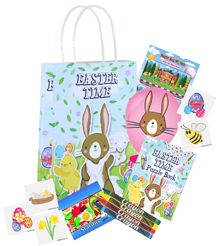 Easter Activity Party Bag