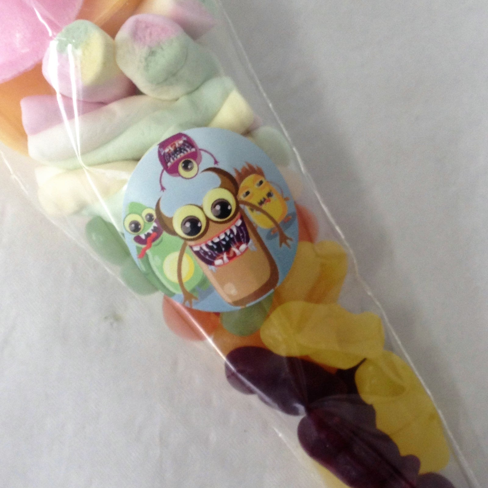 Monster Sweet Cones