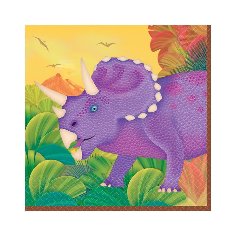 BEV/NAP PREHISTORIC PARTY 16PK
