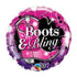 18'' BOOTS & BLING FOIL BALLOON