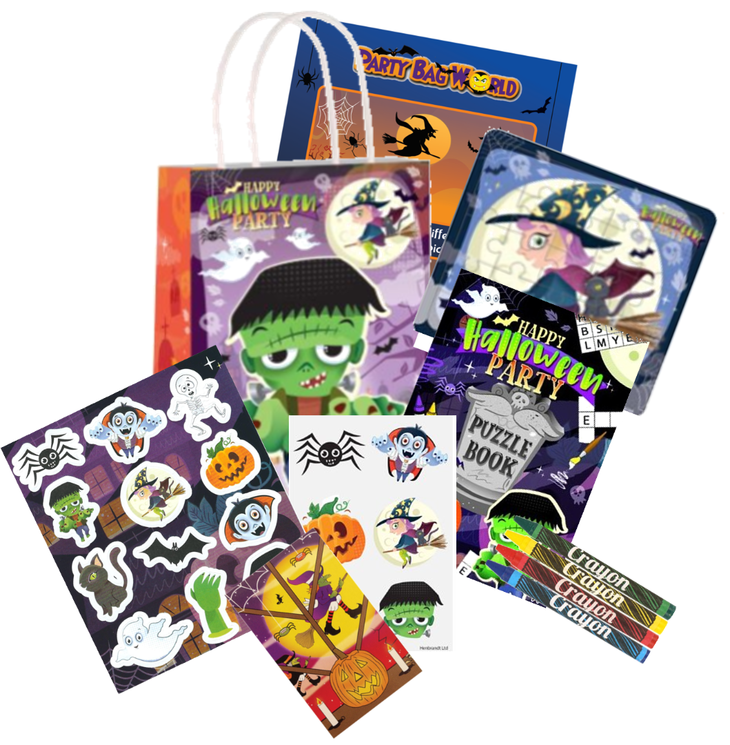 Pre Filled Halloween Party Bags