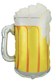 34'' FROSTY BEER MUG