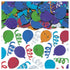 CONFETTI 70G EMB PARTY BALLOON