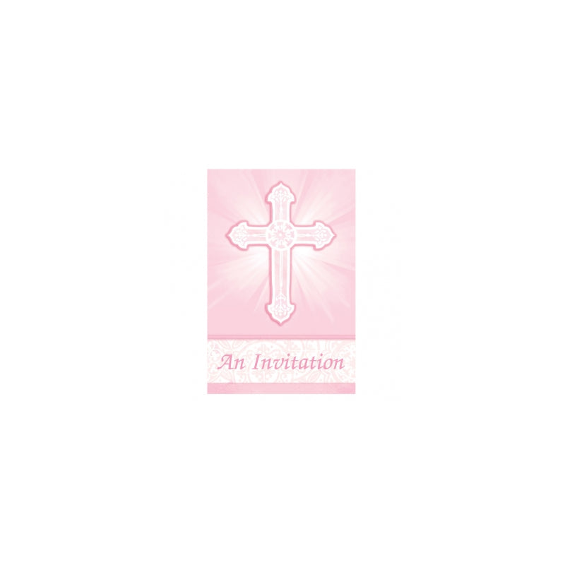 INVITE RADIANT CRD PINK