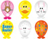 2 x Easter Activity Packs with Balloon Heads