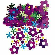 CONFETTI MET RETRO DAISY MULTI