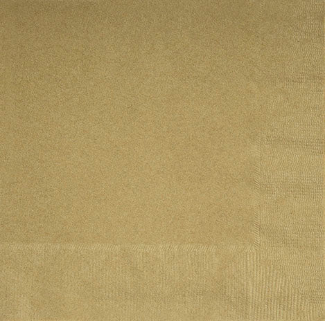 Gold Party Napkins 20pk
