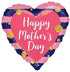 Navy & Pink Mother's Day Standard Foil