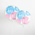 Gender Reveal Party Round Foil Balloon 18''