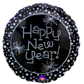 18'' FOIL HAPPY NEW YEAR SPARKLES