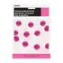 Hot Pink Honeycomb Ball Garland