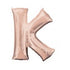 34'' SHAPE FOIL LETTER K - ROSE GOLD (ANAGRAM)