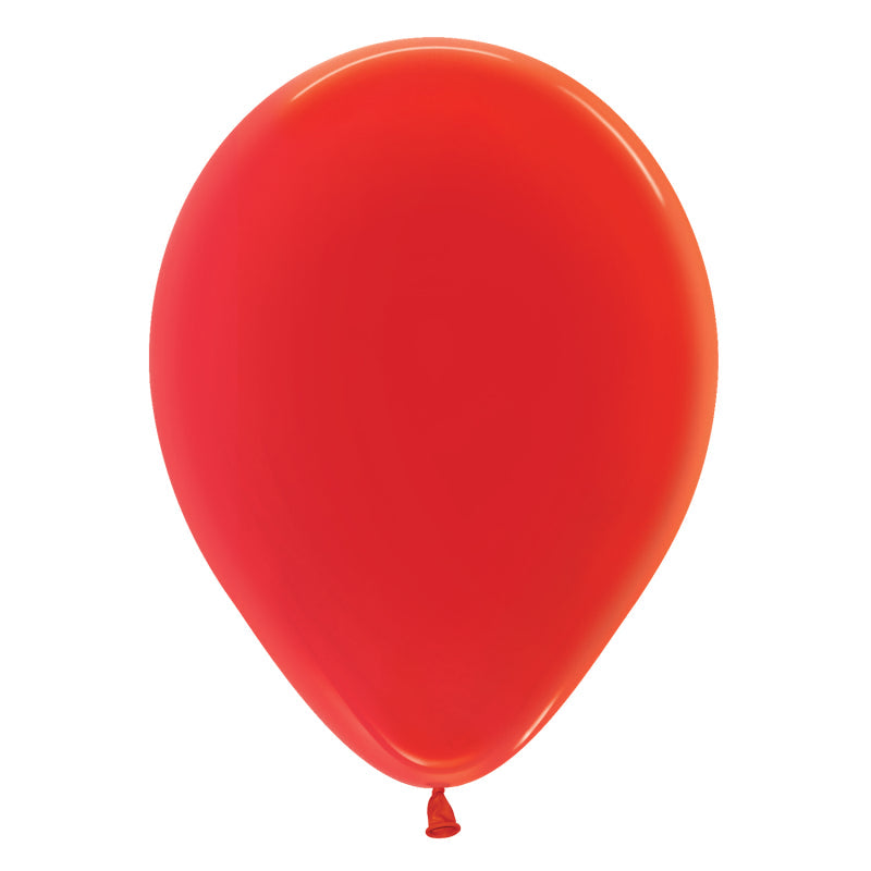 5'' CRYSTAL SOLID RED SEMPERTEX LATEX 100PK