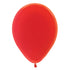 5'' CRYSTAL SOLID RED SEMPERTEX LATEX 100PK