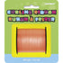Orange Balloon Curling Ribbon