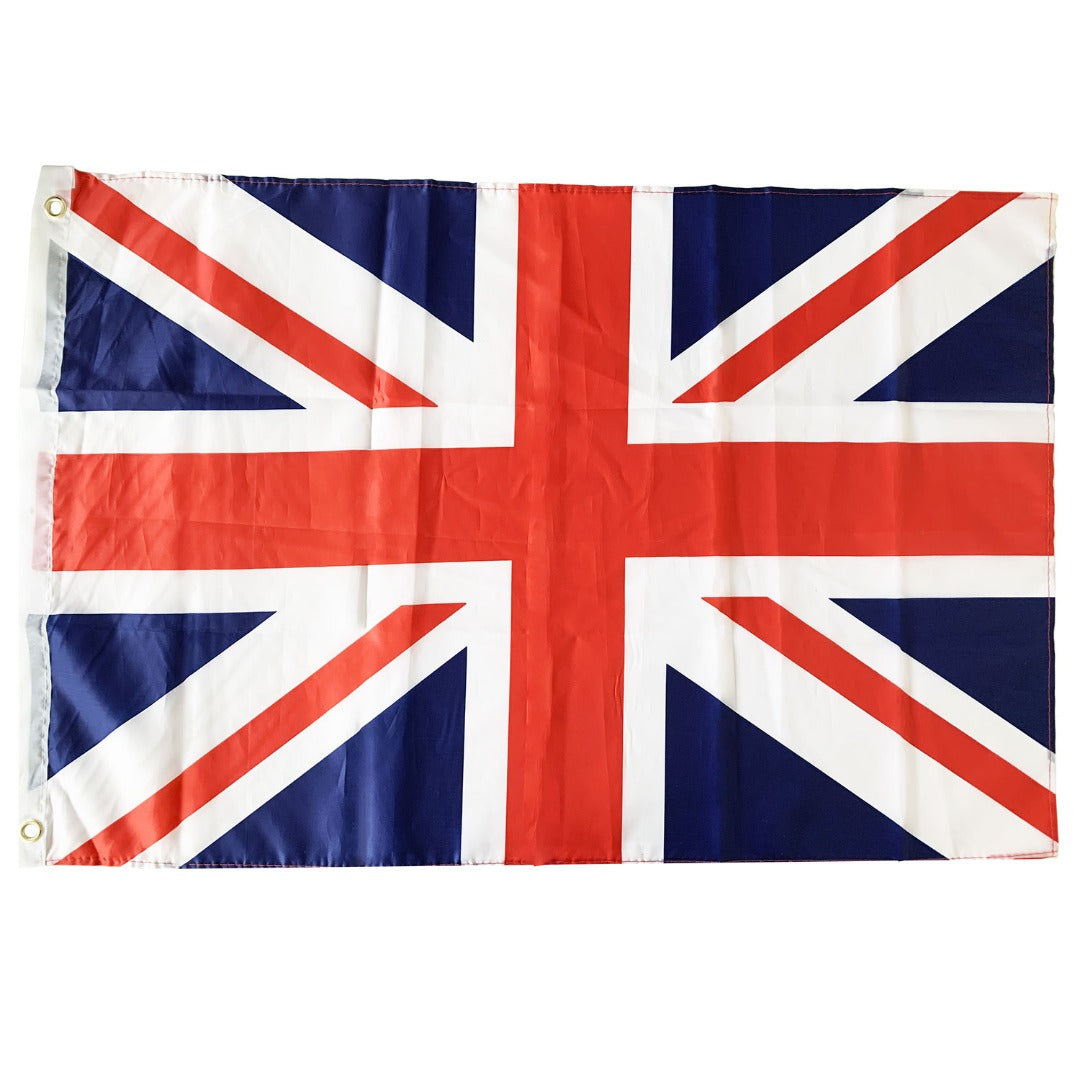 Red White & Blue GB Flag 1.5m x 90cm